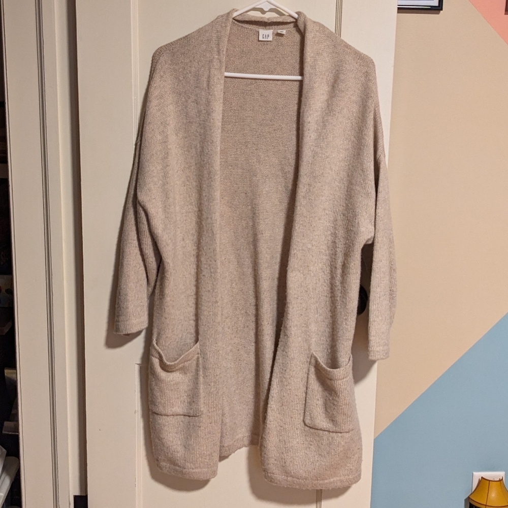 Gap Tan Cardigan